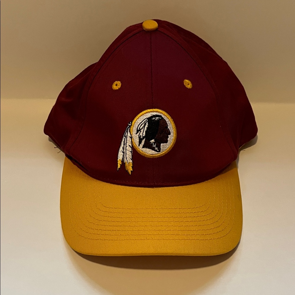 Vintage Washington Redskins Snapback Cap